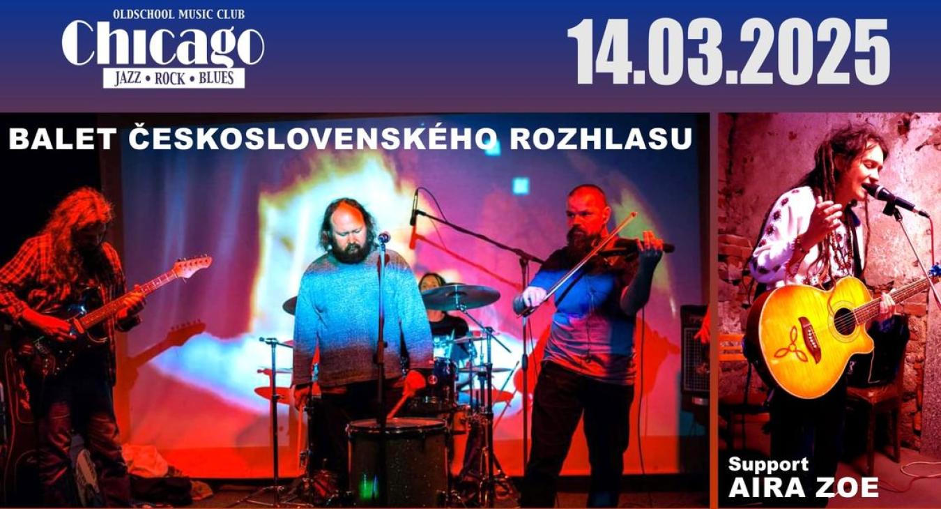 Chicago Kielce: Balet československého rozhlasu