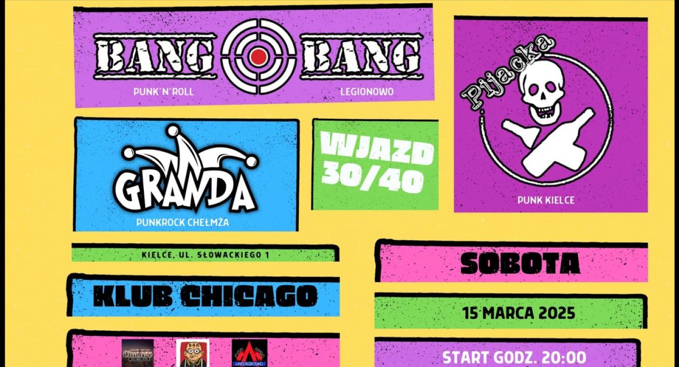 Chicago Kielce - Bang Bang