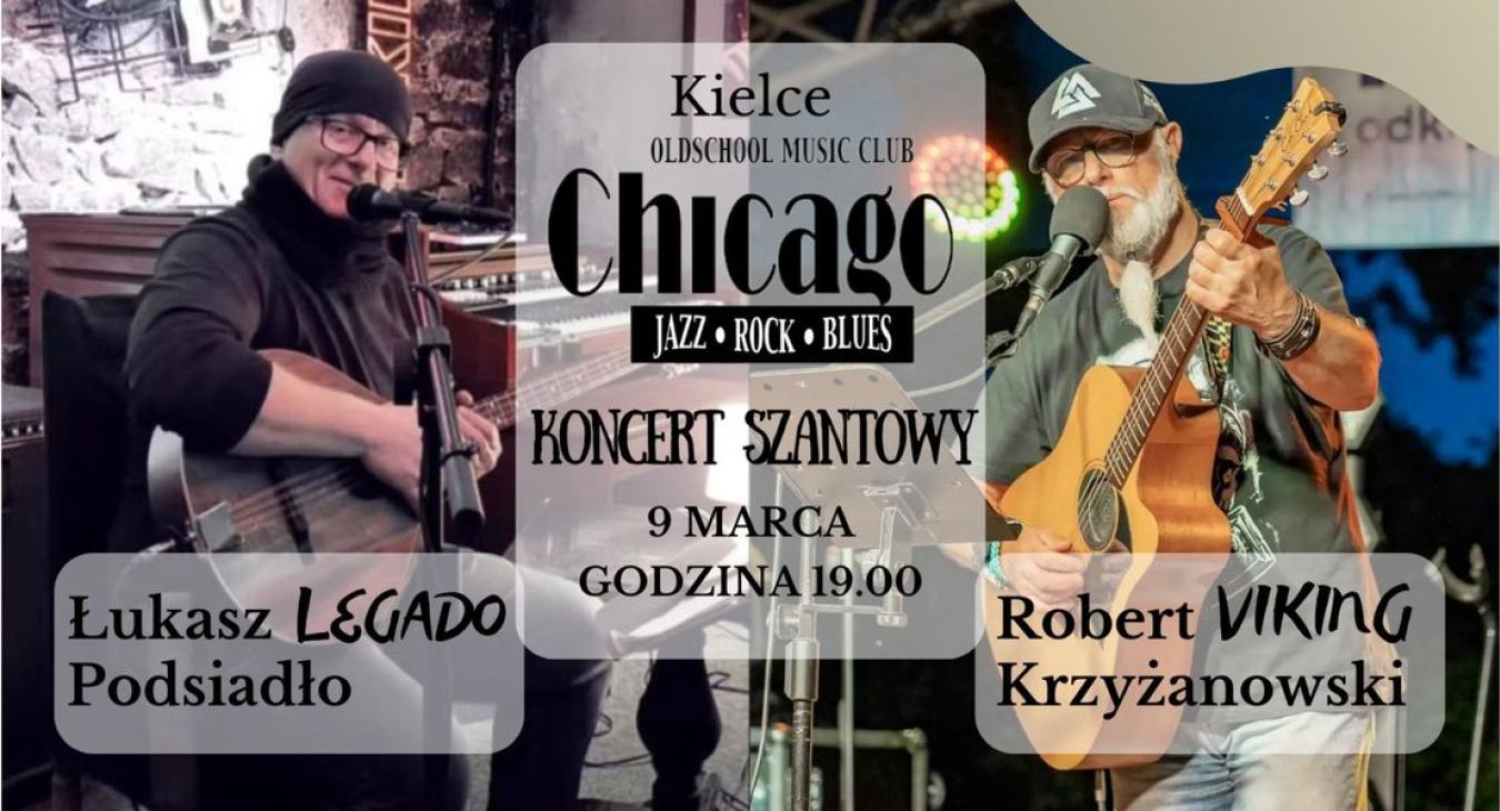 Koncert Szantowy Vikinga i Legado w Chicago