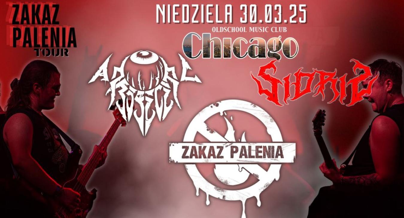 ZAKAZ PALENIA X ARTIFICIAL X SIDRIS | CHICAGO KIELCE